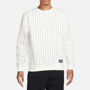 nike sb - unisex striped crew neck sweater
